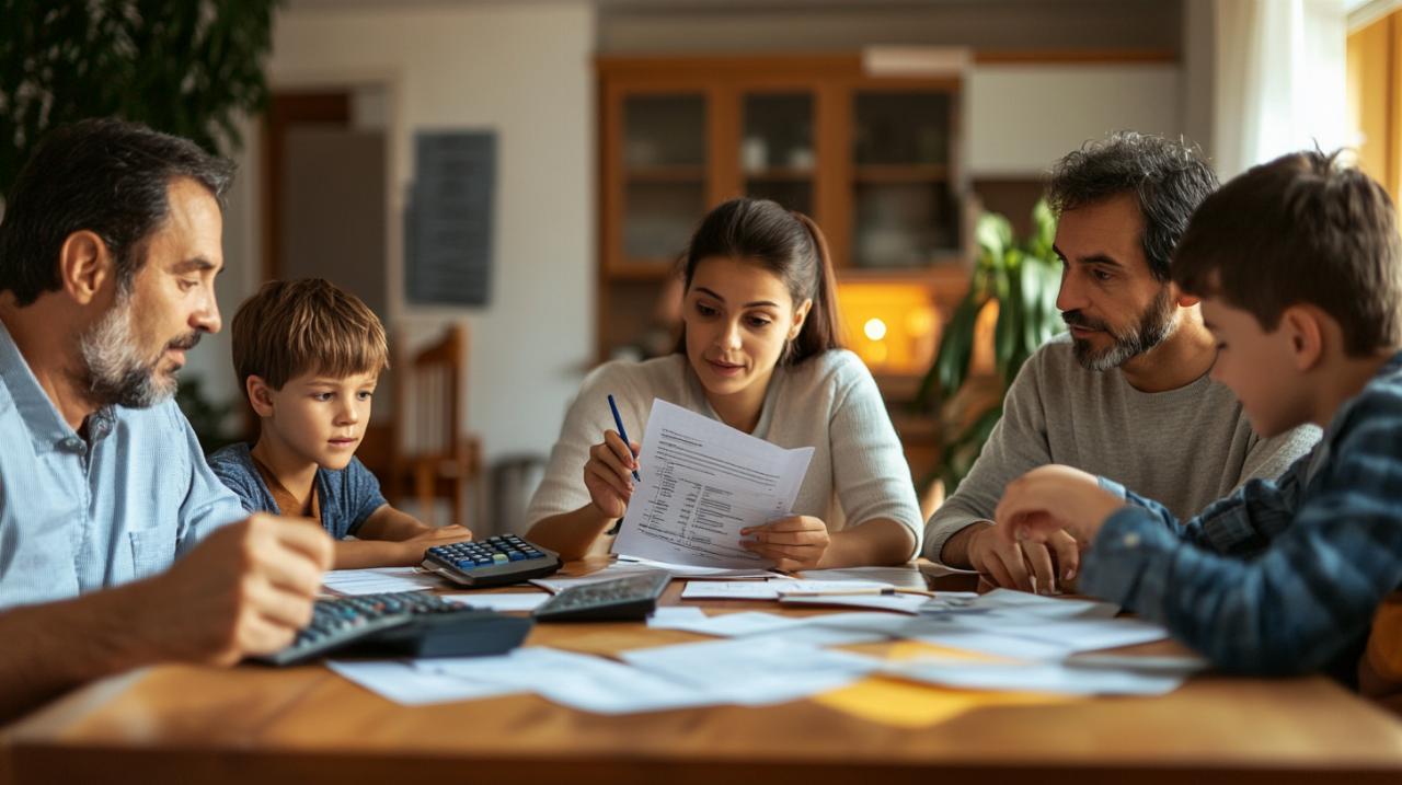 Impuesto sobre la renta 2025: Ventajas e inconvenientes de separar a su hijo estudiante del hogar fiscal y establecer una pensión alimenticia